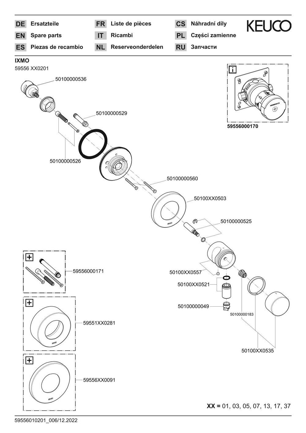 https://raleo.de:443/files/img/11ef28e54ca750309425abc2cc89dee1/size_l/Keuco-KE-2-Wege-Umstellventil-IXMO-Pure-59556-Schlauchanschl-Brauseh-rund-verchromt-59556010201 gallery number 3